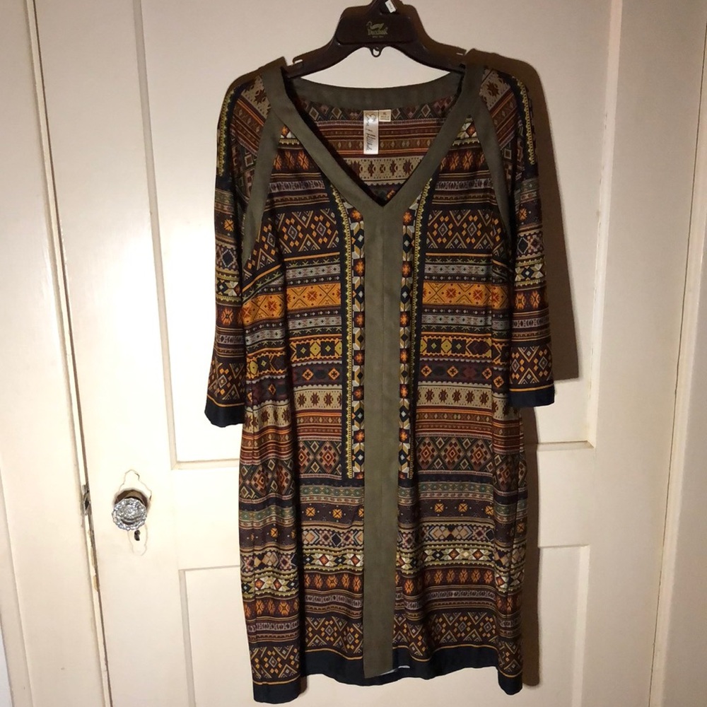 Emma & Michele | Boho Dress | X-Large - Picture 1 of 4